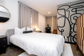 Walk to Bathhouses, Restaurants, Heart of Downtown, Room # 303